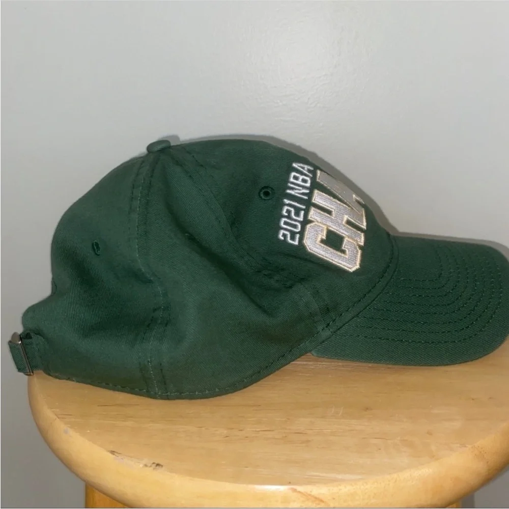 Milwaukee Bucks NBA Champs Cap